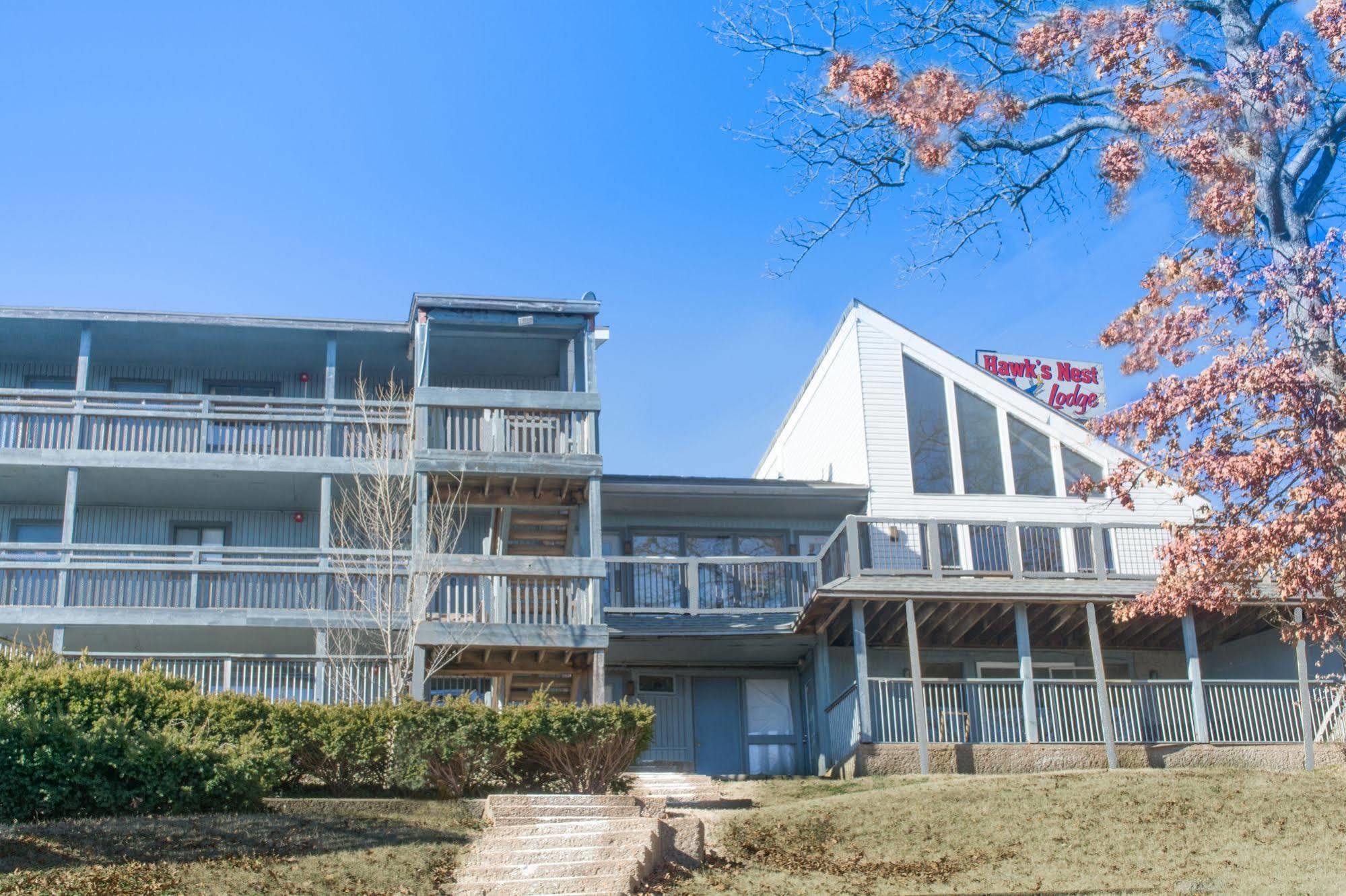 Hawk'S Nest Lodge Osage Beach Exterior foto